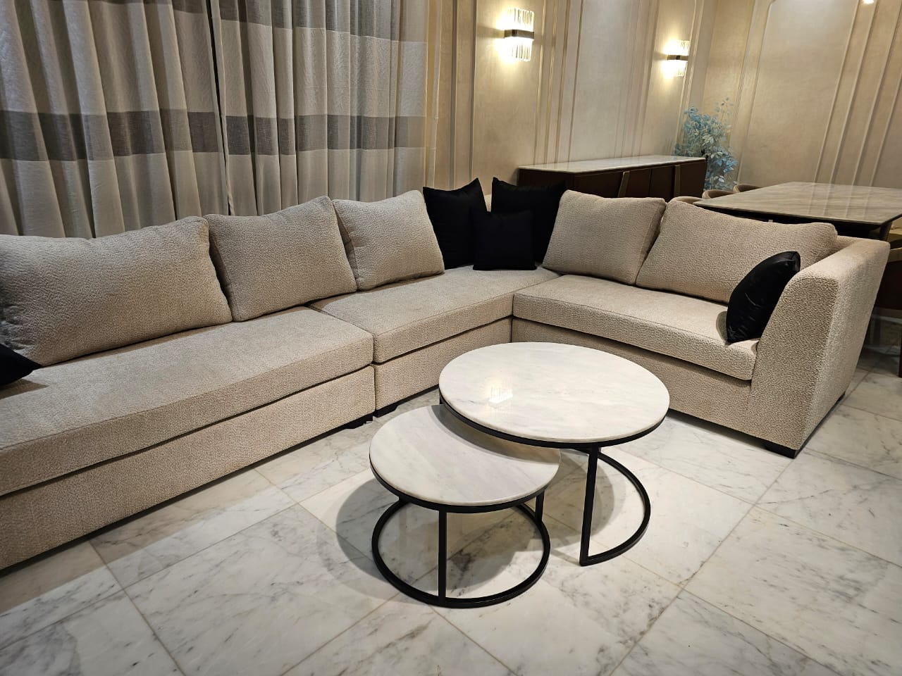 شقة · غرفتان في Galleria Residence