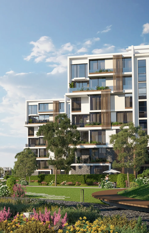 وحدات في Il Bosco New Capital