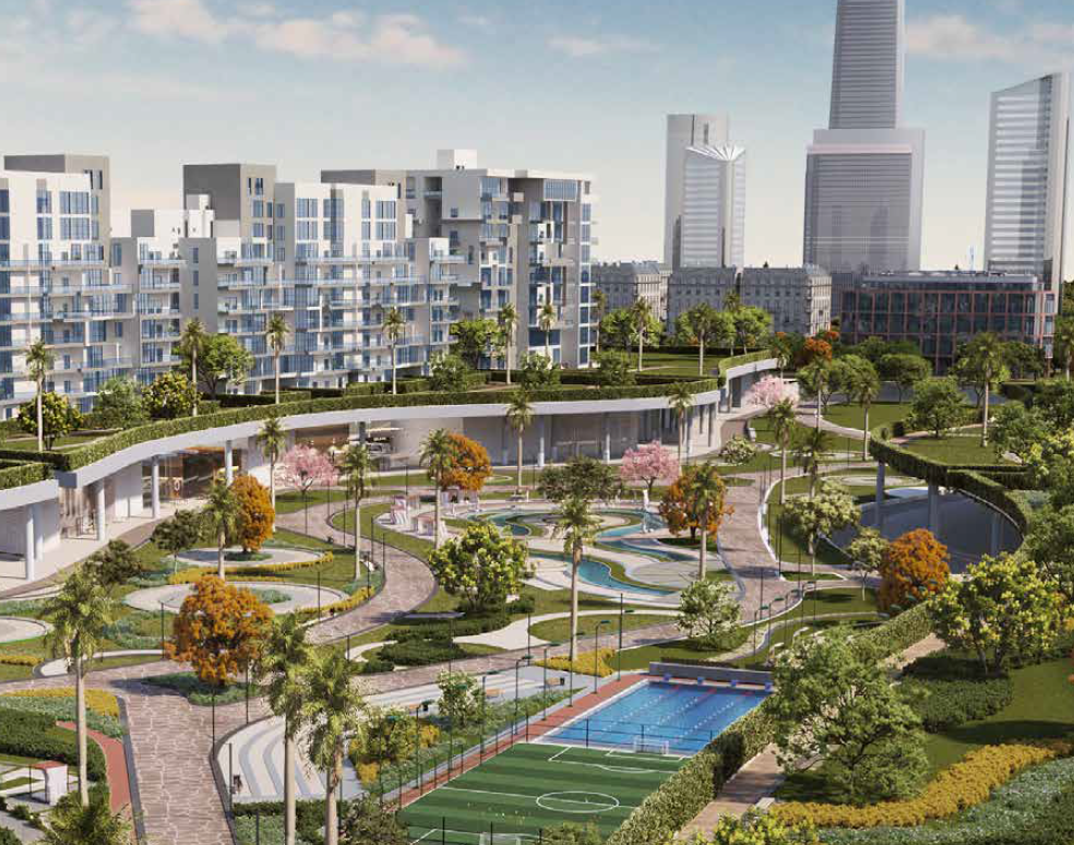 Apartment · 1 BR in Jade Park