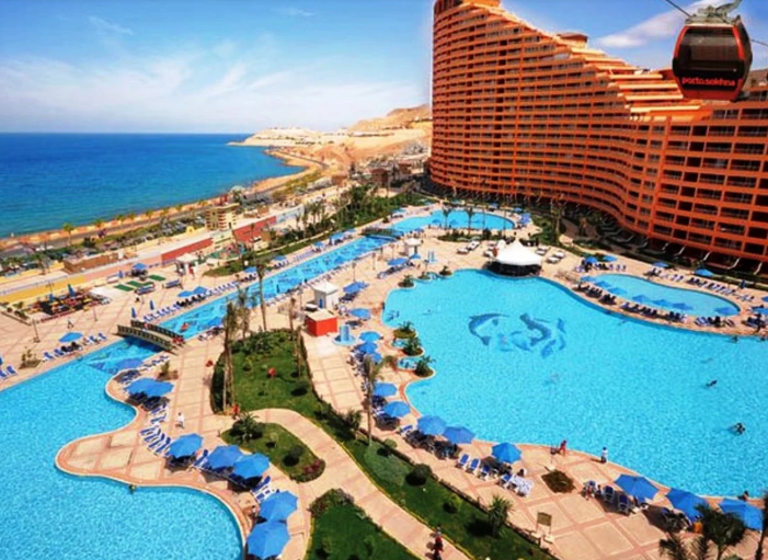 شاليه · غرفتان في Porto Sokhna