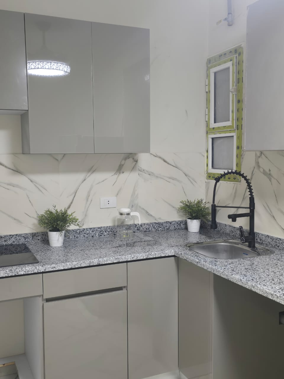 شقة · غرفتان في Katameya Gardens