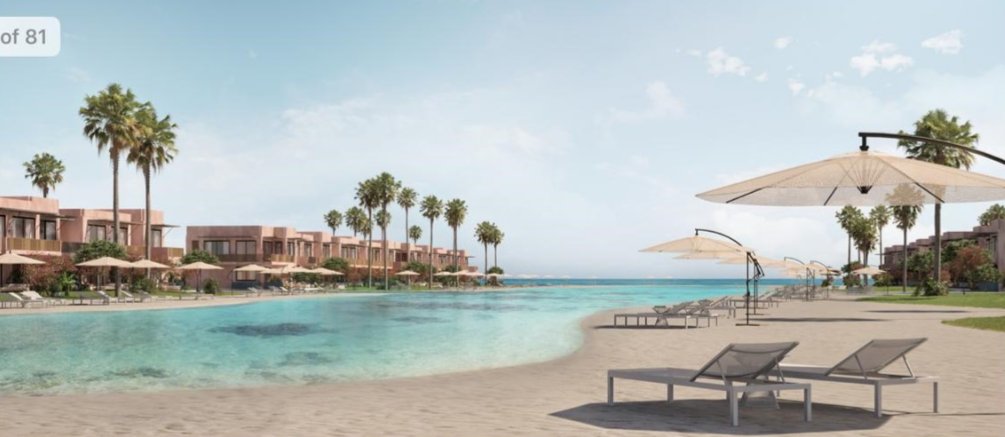 شاليه · غرفتان في Playa Ghazala