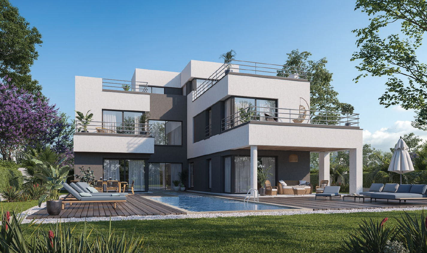 فيلا · ٤ غرف في Palm Hills New Cairo
