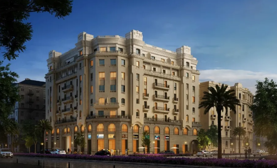 شقة · غرفتان في New Garden City