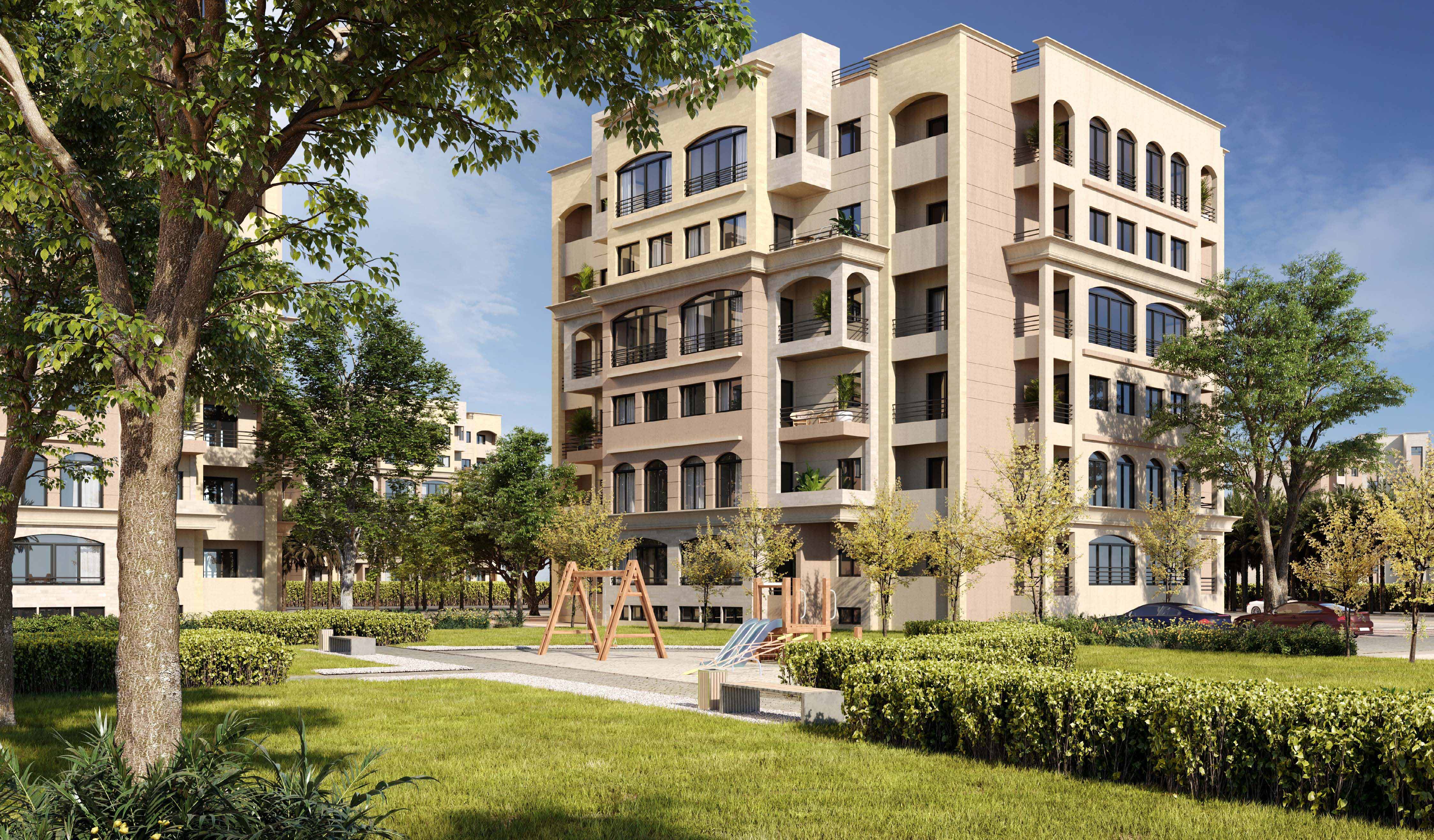 شقة · ٣ غرف في Al Maqsad Residences