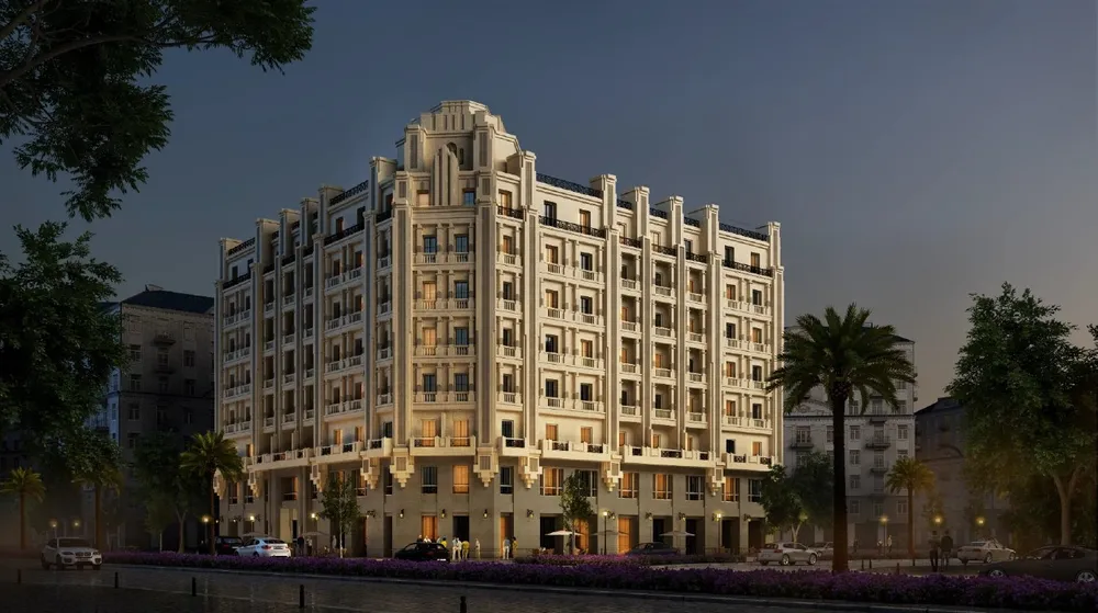 شقة · ٣ غرف في New Garden City