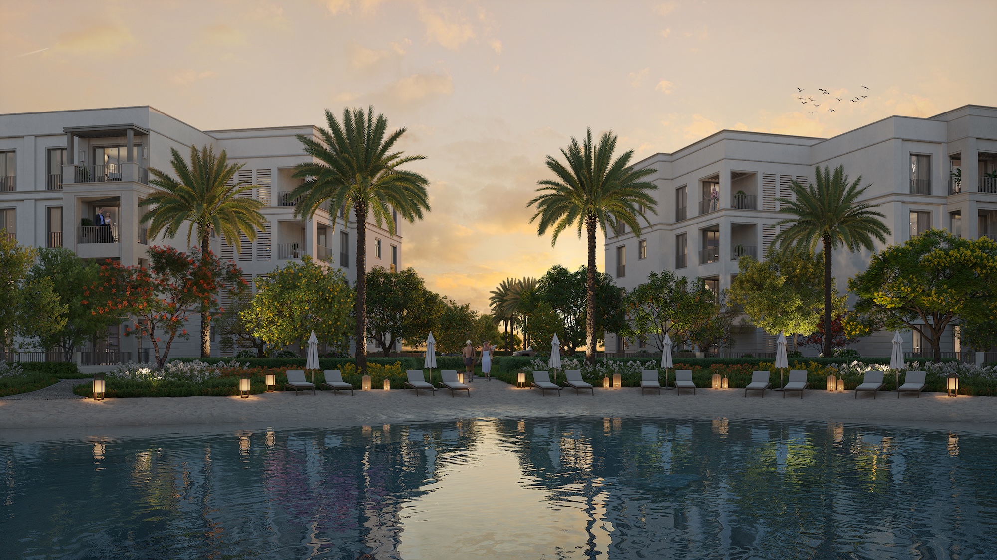 شقة · غرفتين في Mivida Gardens