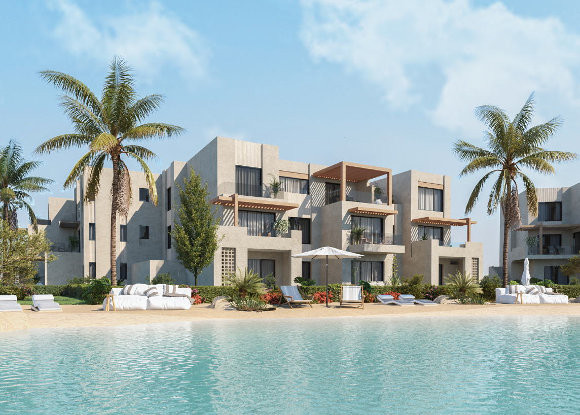 شاليه · ٣ غرف في Makadi Heights