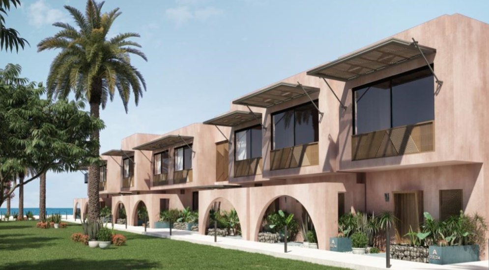 تاون هاوس · غرفتان في Playa Ghazala