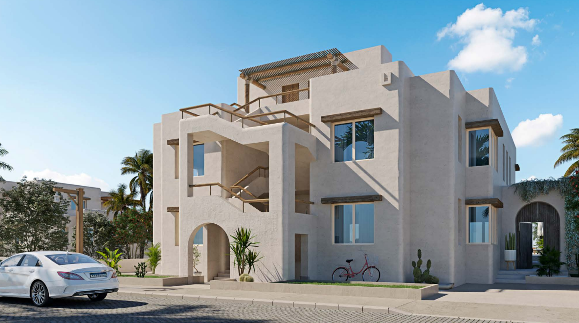 شاليه · غرفتين في Hacienda West