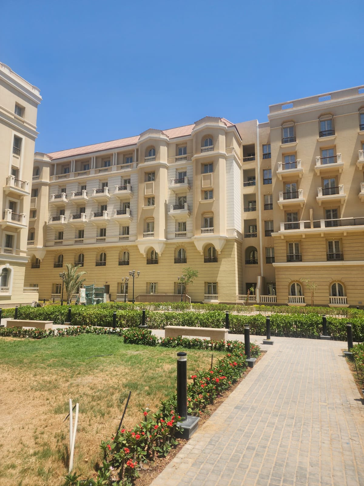 شقة · غرفتان في New Garden City
