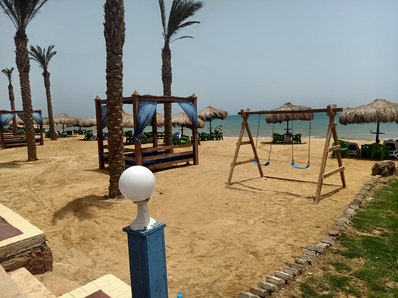 شاليه · ٣ غرف في Lasirena Sokhna Resort