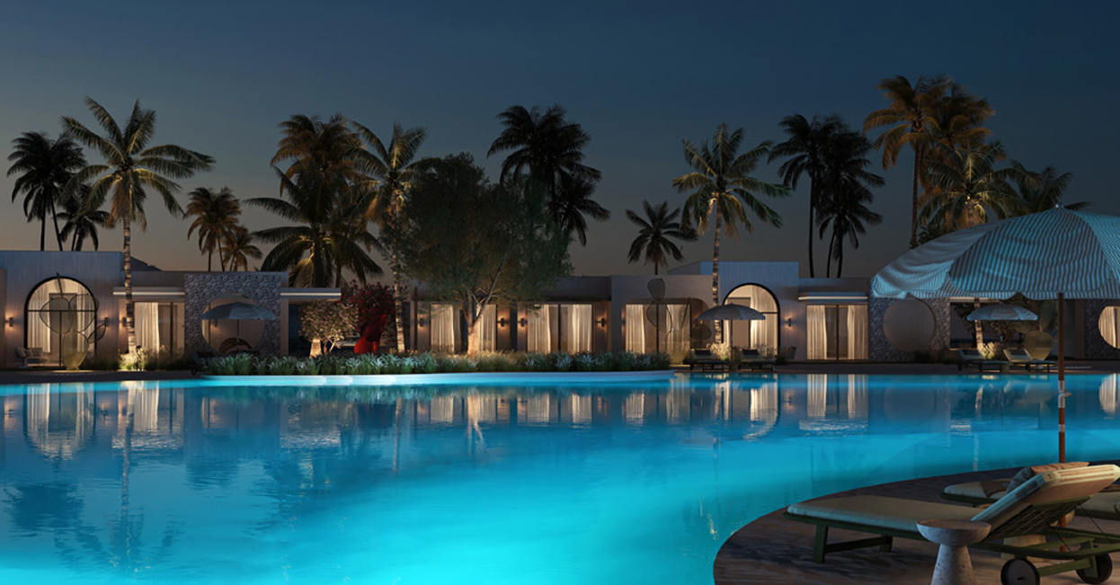 Units in Le Gray Beach Hotel and Residences