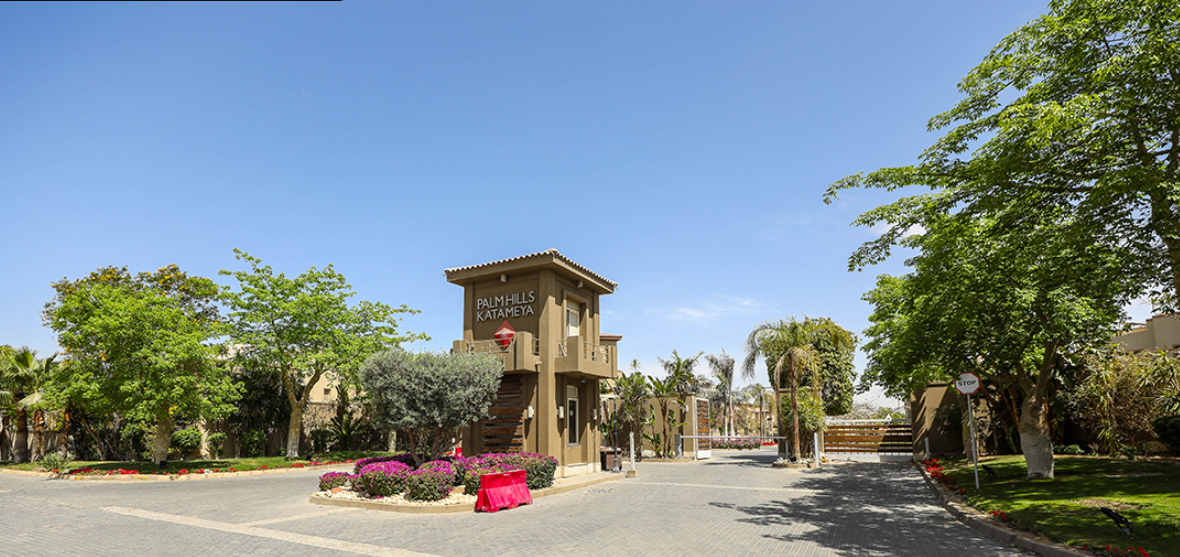 وحدات في Palm Hills Katameya (PK1)