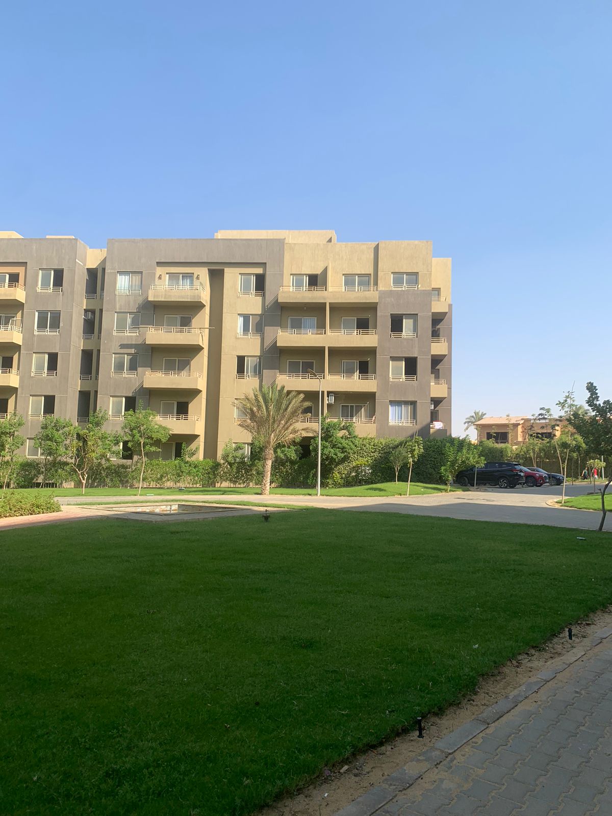 شقة · غرفتان في Katameya Gardens