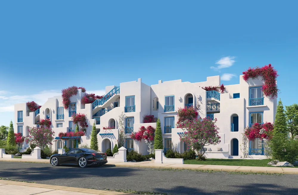 تاون هاوس · ٣ غرف في Mountain View Ras El Hekma