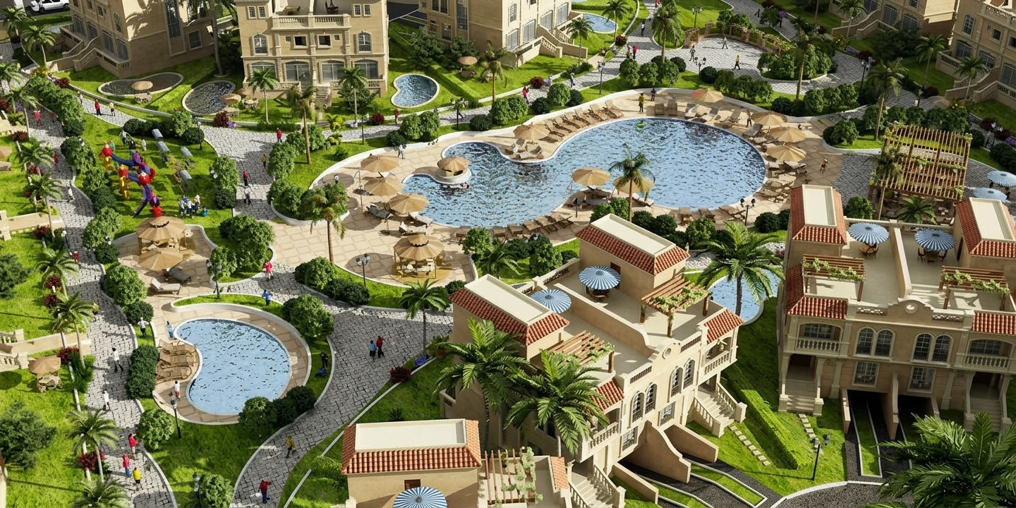 توين هاوس · ٣ غرف في Villino