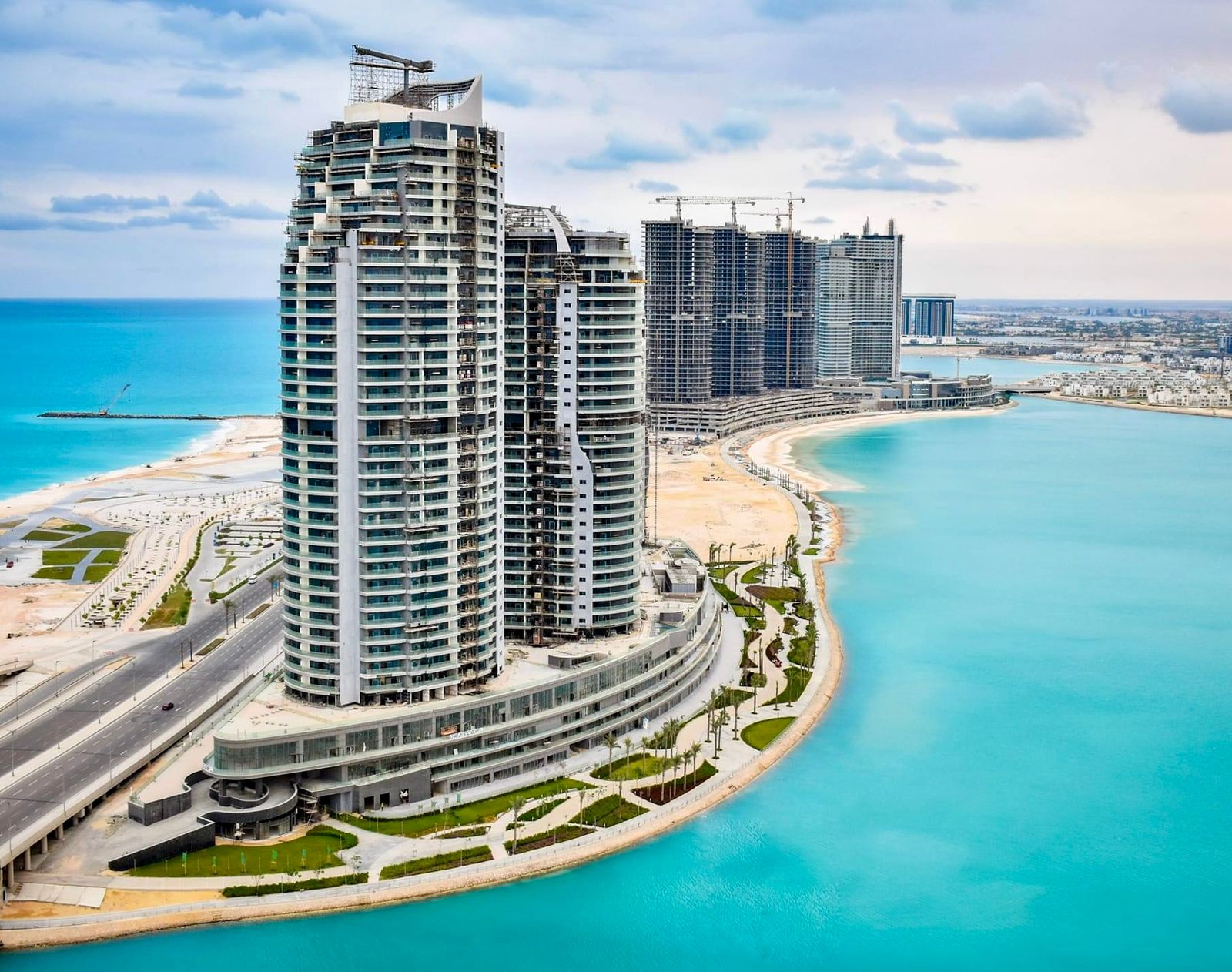 شقة · غرفة واحدة في Beach Front Towers