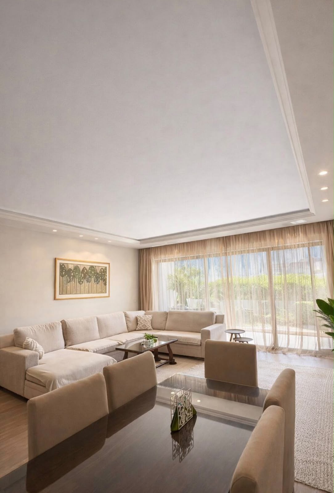 شقة · غرفتين في Lake View Residence