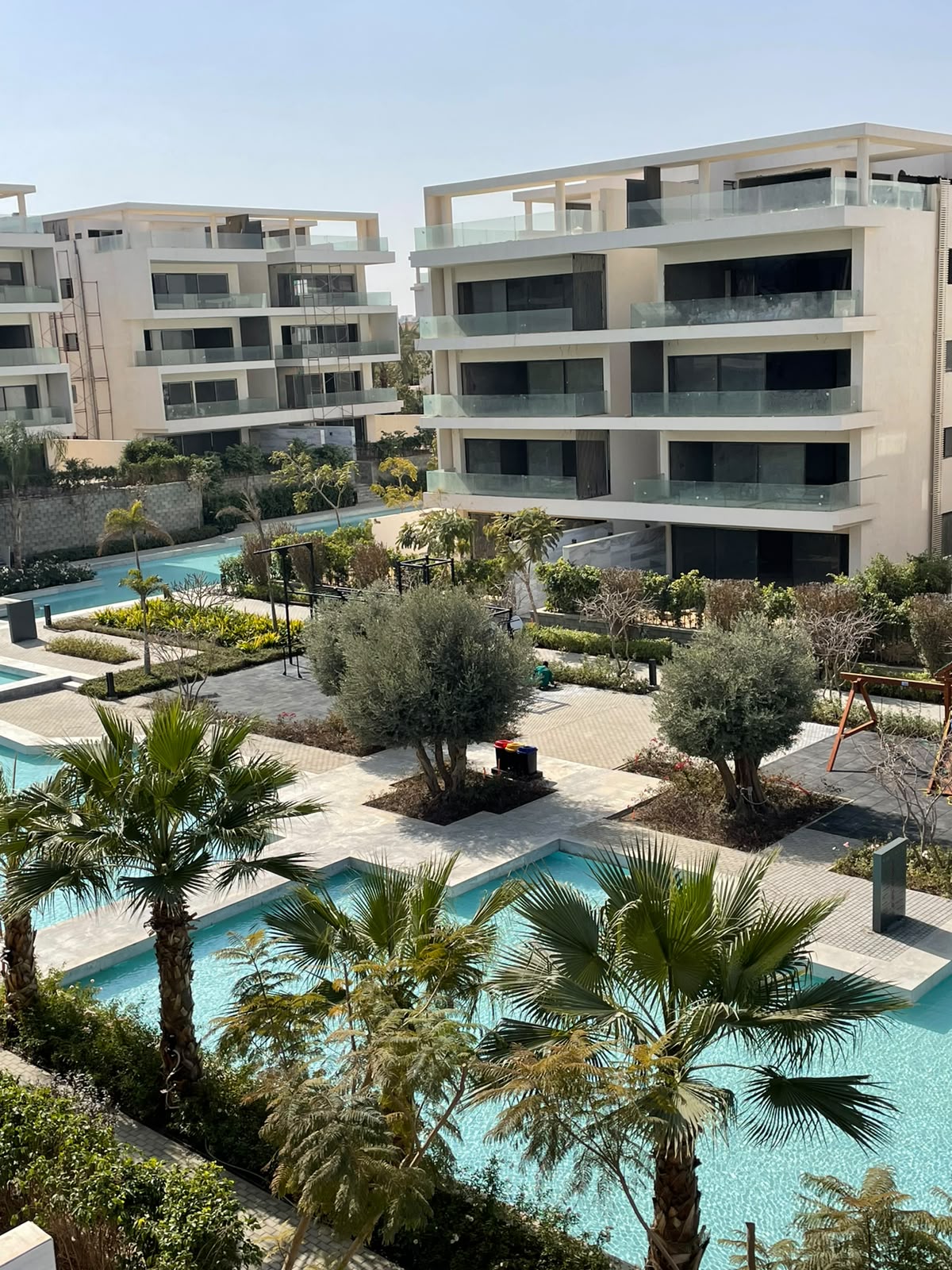شقة · ٣ غرف في Lake View Residence