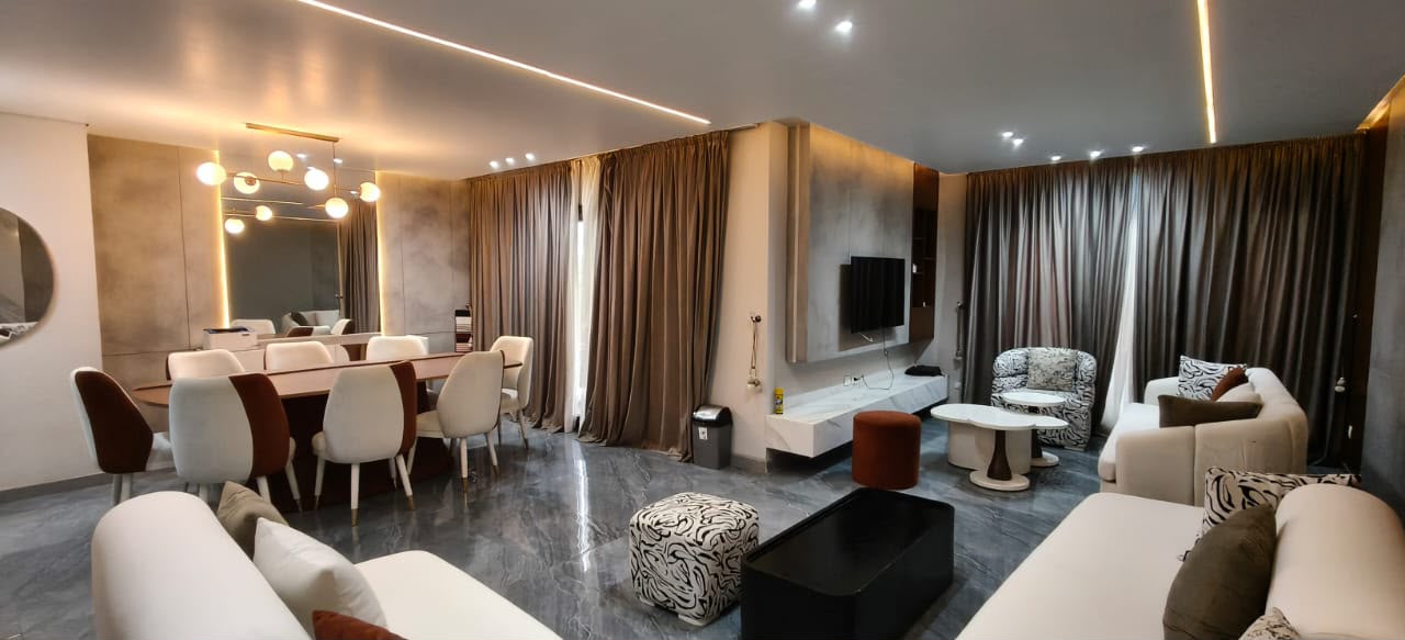 دوبلكس · ٤ غرف في Pyramids Heights Residences