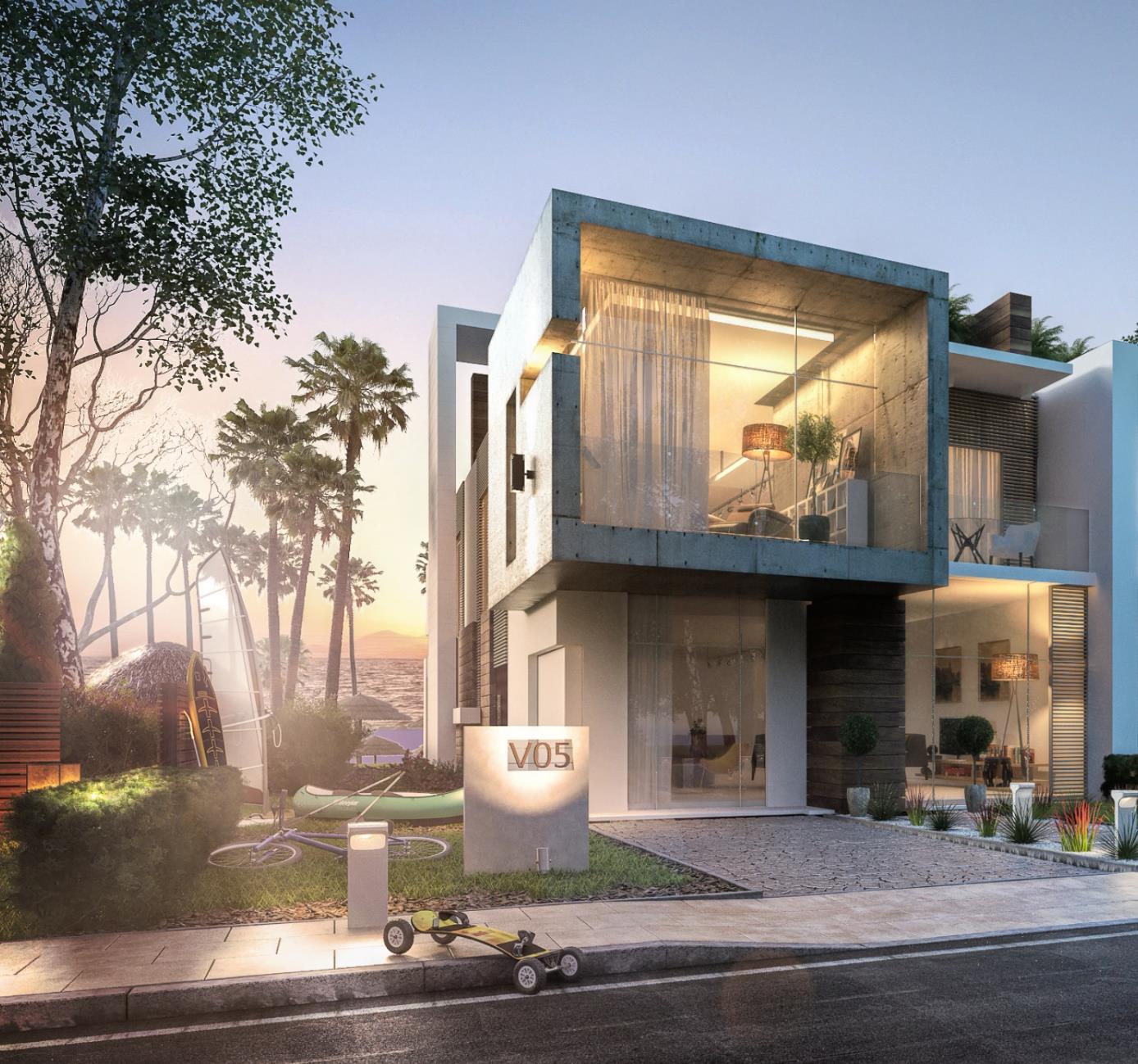 Villa · 4 BR in La Vista Ras El Hekma