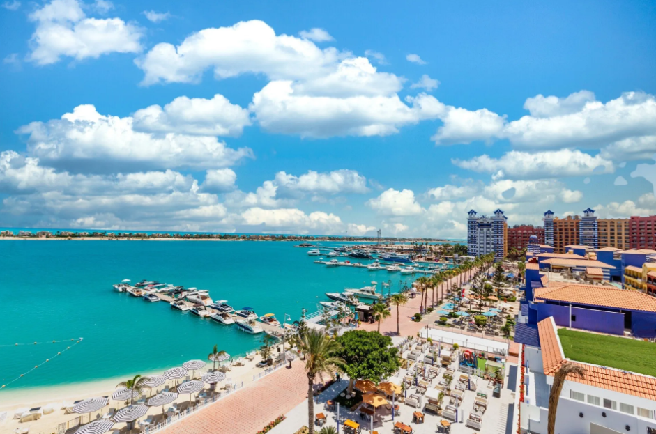 شاليه · غرفتان في Golf Porto Marina
