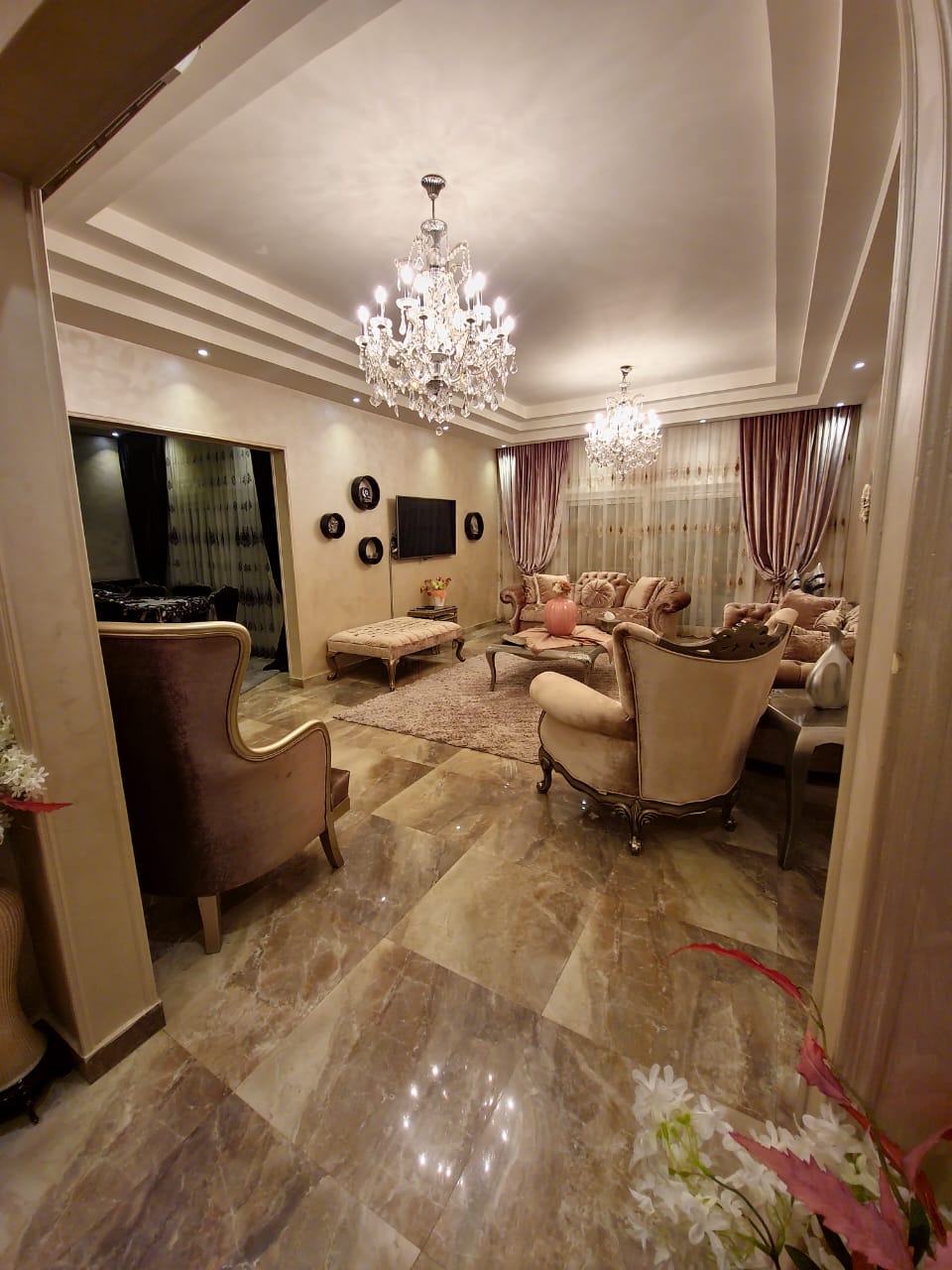 شقة · ٣ غرف في Kattameya Plaza