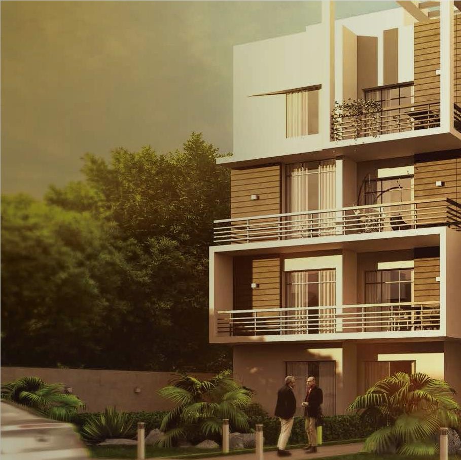 Apartment · 3 BR in Fifth Square Al Marasem