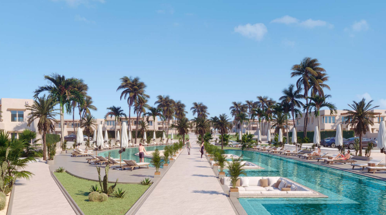 شاليه · ٣ غرف في Hacienda West