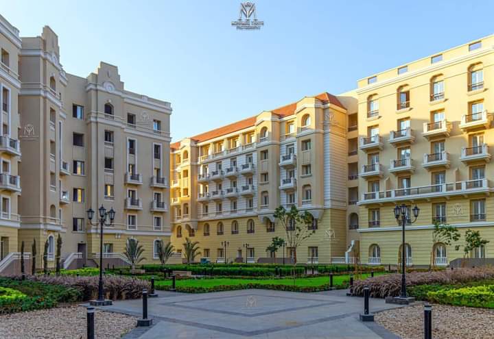 شقة · غرفتان في New Garden City