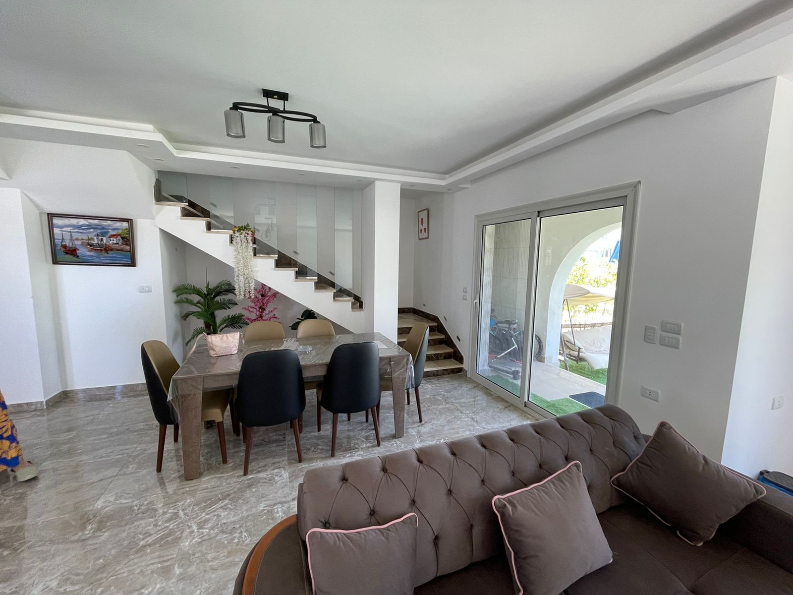 توين هاوس · ٣ غرف في Mountain View Ras El Hekma