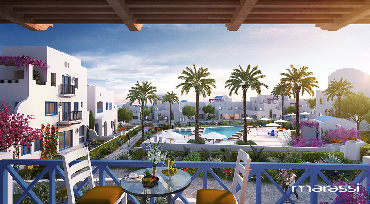 شاليه · غرفتين في The Greek Village Marassi