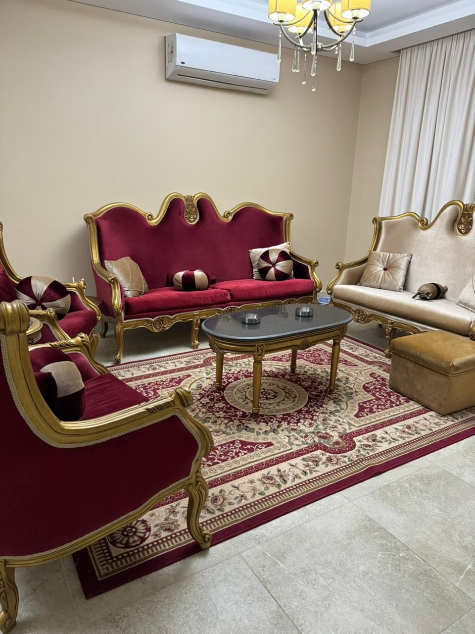 شقة · غرفتان في October Plaza