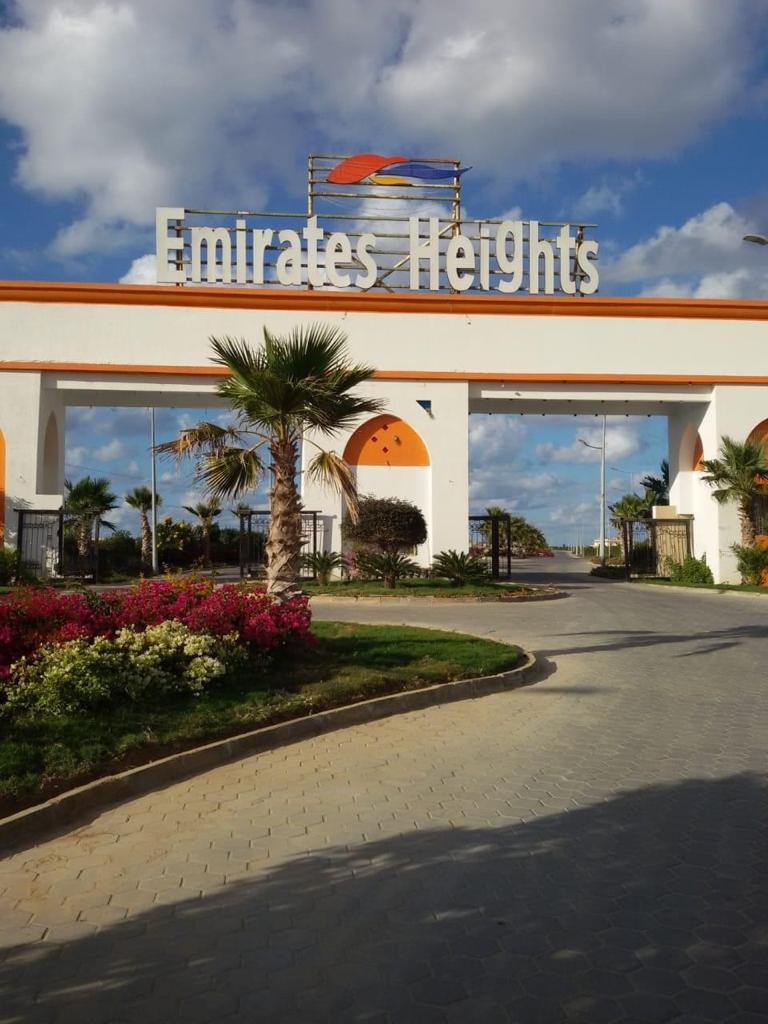 شاليه · غرفتان في Emirates Heights