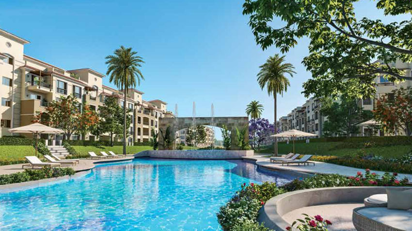 شقة · ٣ غرف في Stone Residence