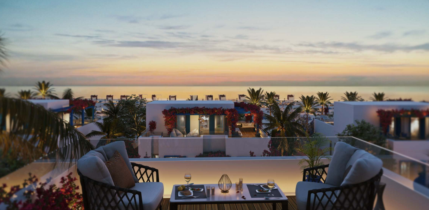 تاون هاوس · ٣ غرف في Naia Bay