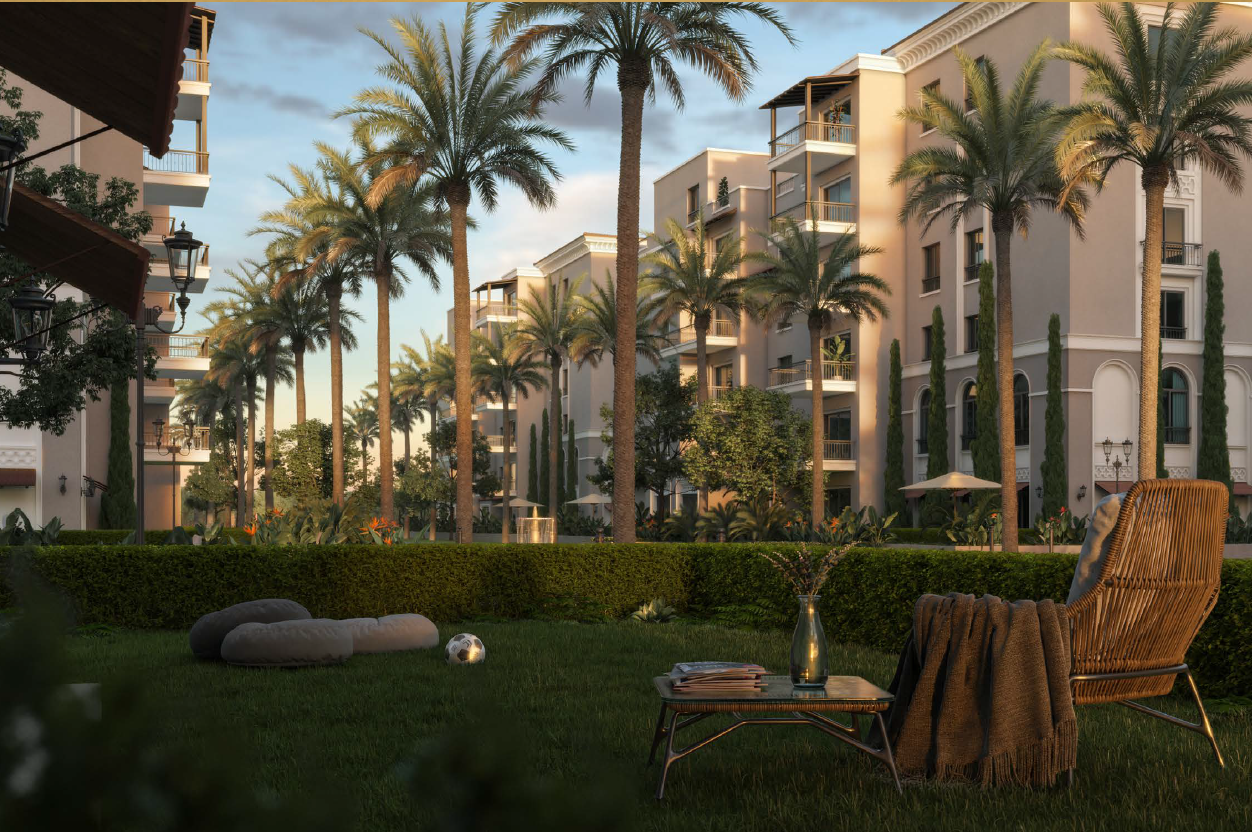شقة · ٣ غرف في Village West