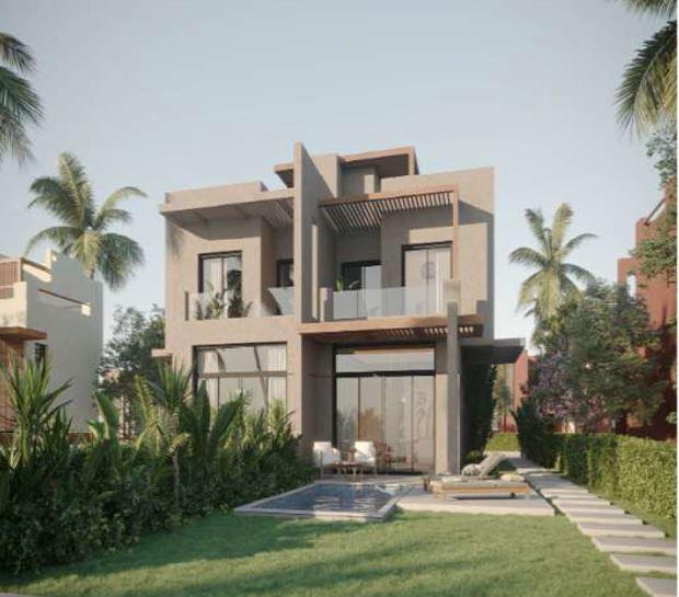 توين هاوس · ٣ غرف في Makadi Heights