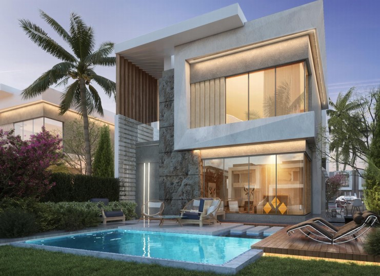 توين هاوس · ٣ غرف في Palm Hills New Alamein