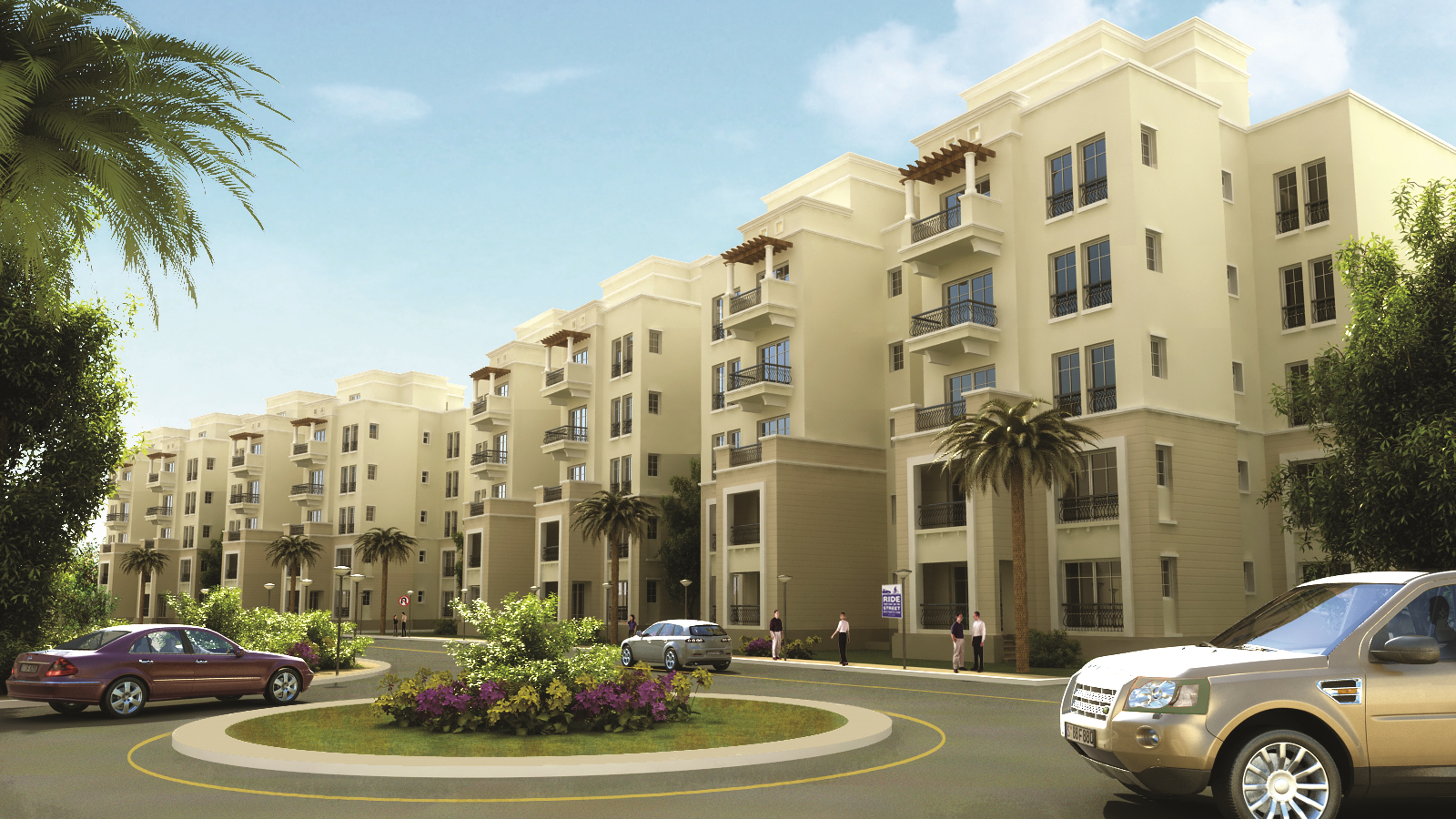 شقة · ٣ غرف في Kattameya Plaza