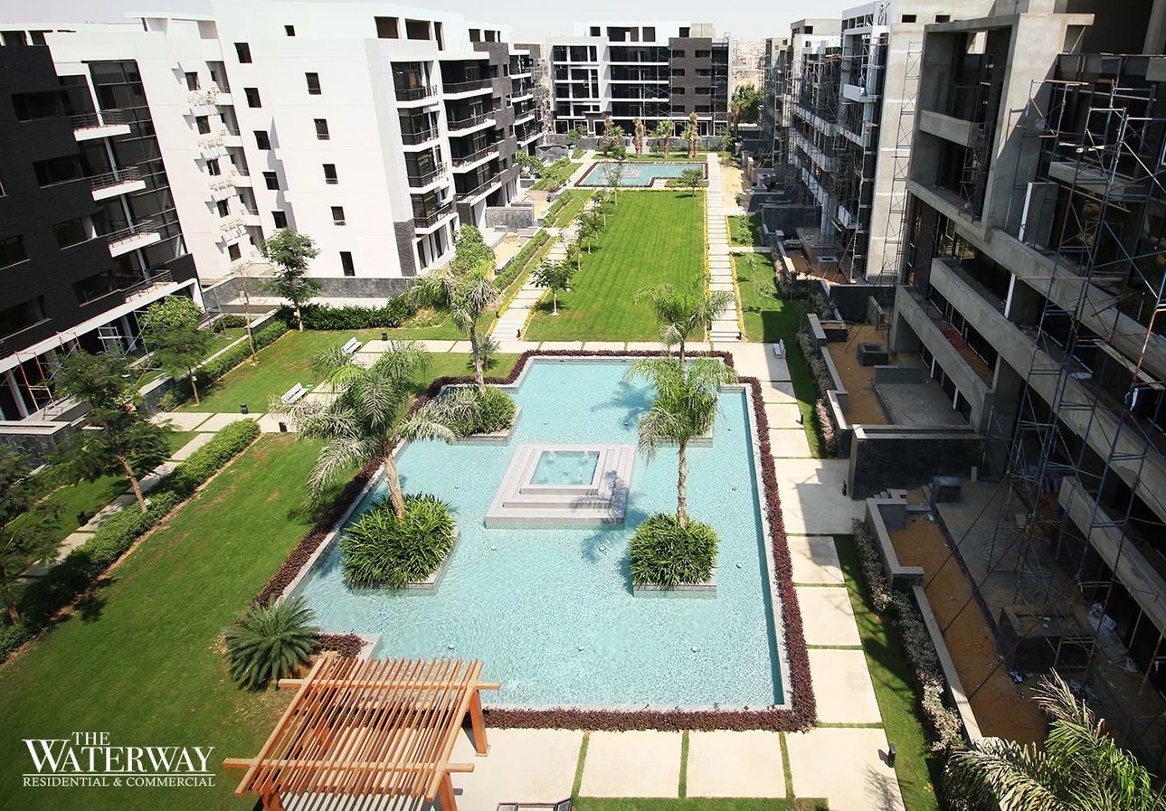 شقة · ٣ غرف في The Waterway - New Cairo
