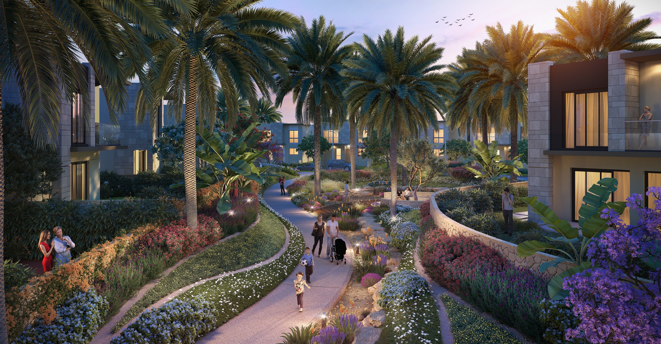 توين هاوس · ٣ غرف في Swanlake Residences