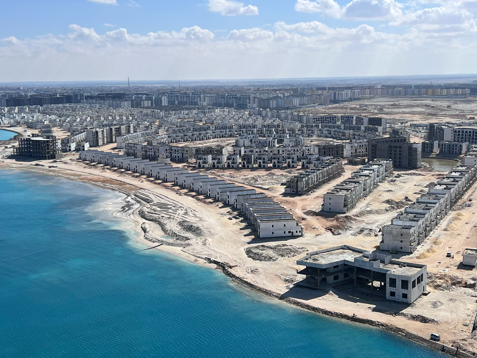 شاليه · غرفتين في Palm Hills New Alamein