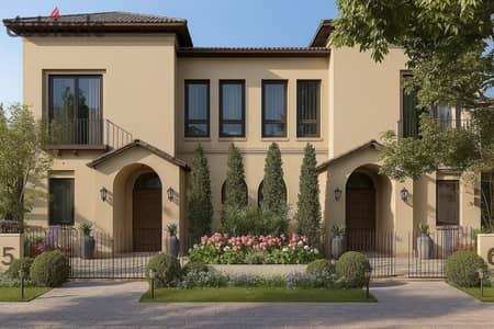 توين هاوس · ٤ غرف في Royal Hills