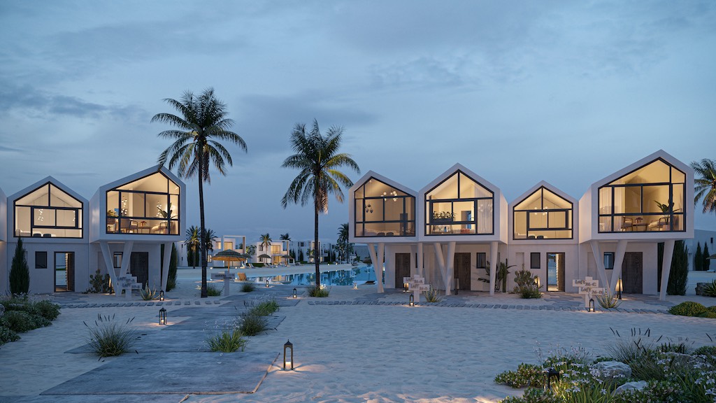 شاليه · ٣ غرف في D-Bay