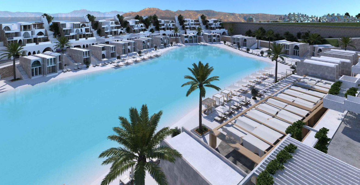 شاليه · ٣ غرف في Il Monte Galala