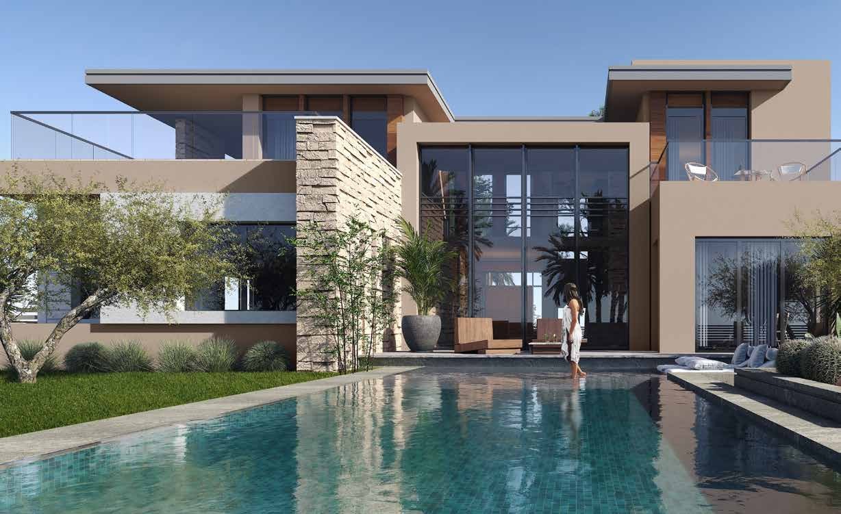 تاون هاوس · ٤ غرف في The Estates