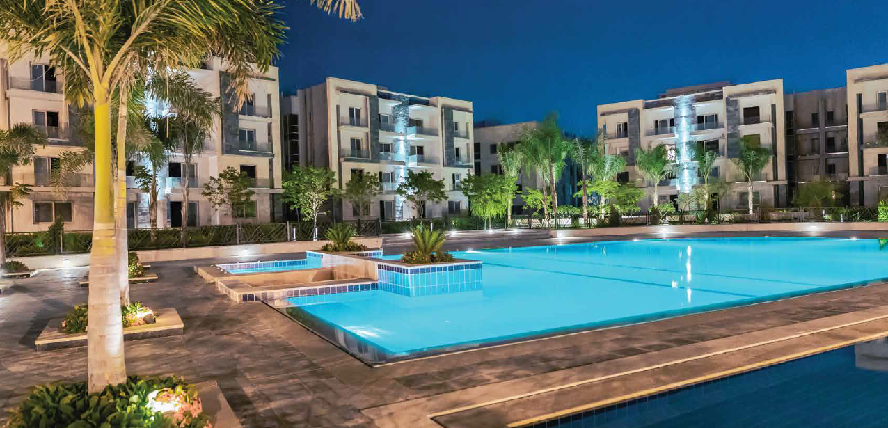 شقة · ٣ غرف في Galleria Residence
