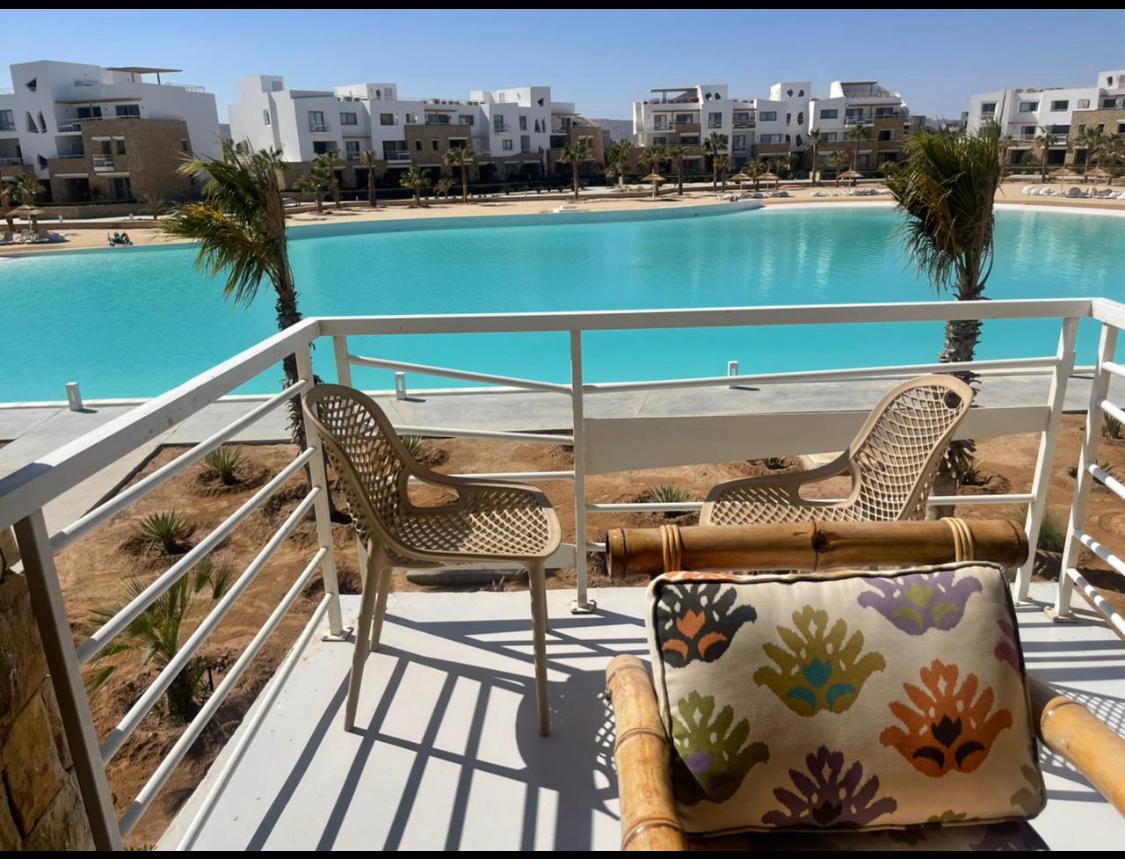 شاليه · ٣ غرف في Swanlake El Gouna